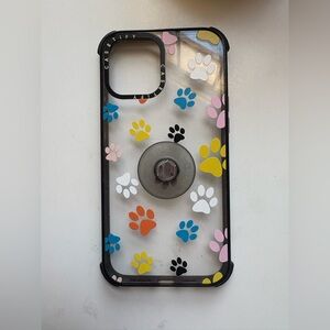 Casetify Paw Print  i Phone 12 pro max Case